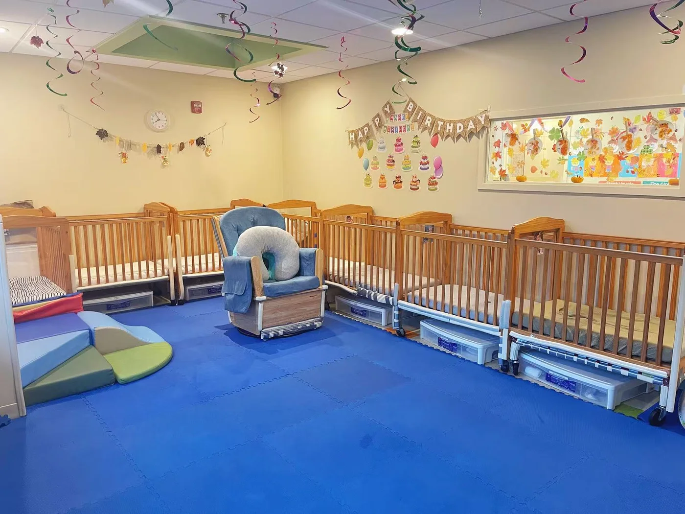 Infant room at Panda North