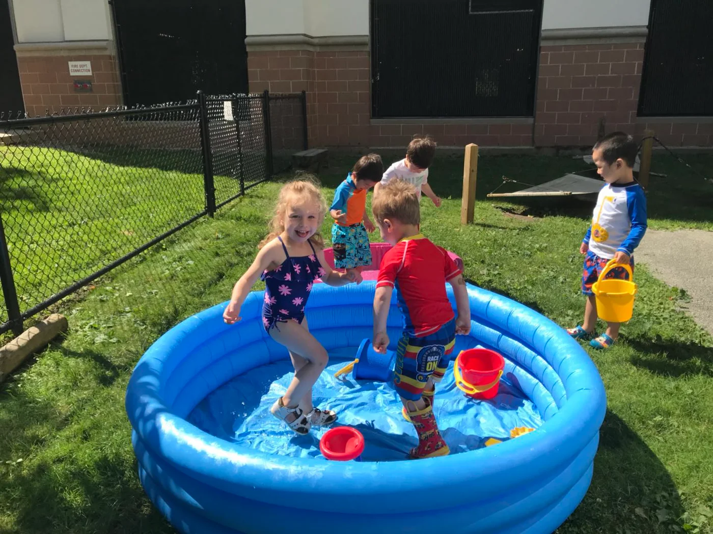 Playground at Panda North