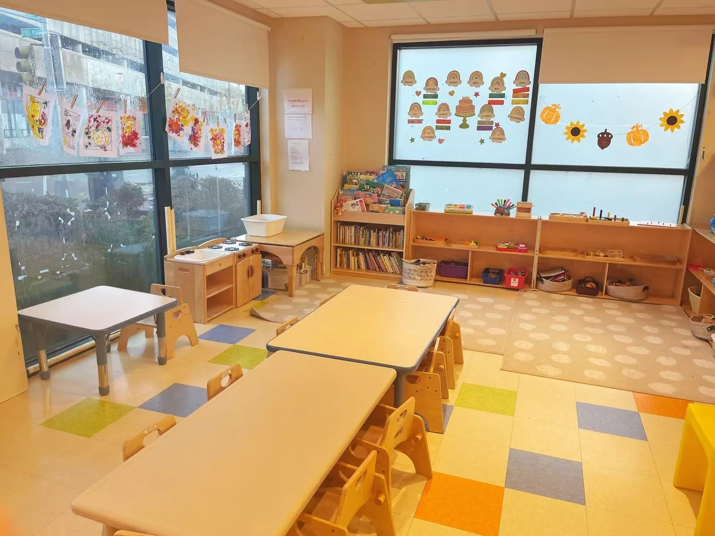 Toddler room at Panda North